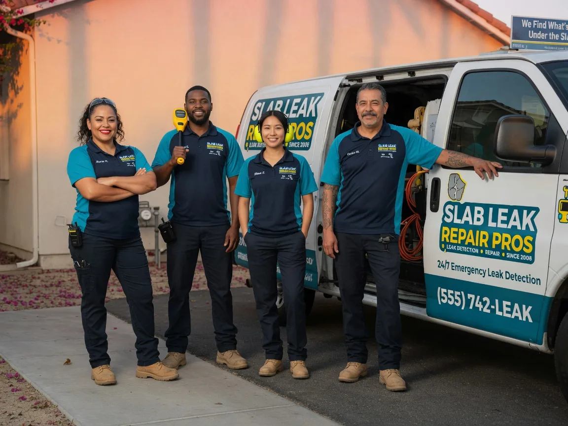 Slab Leak Repair company in Mereta, TX